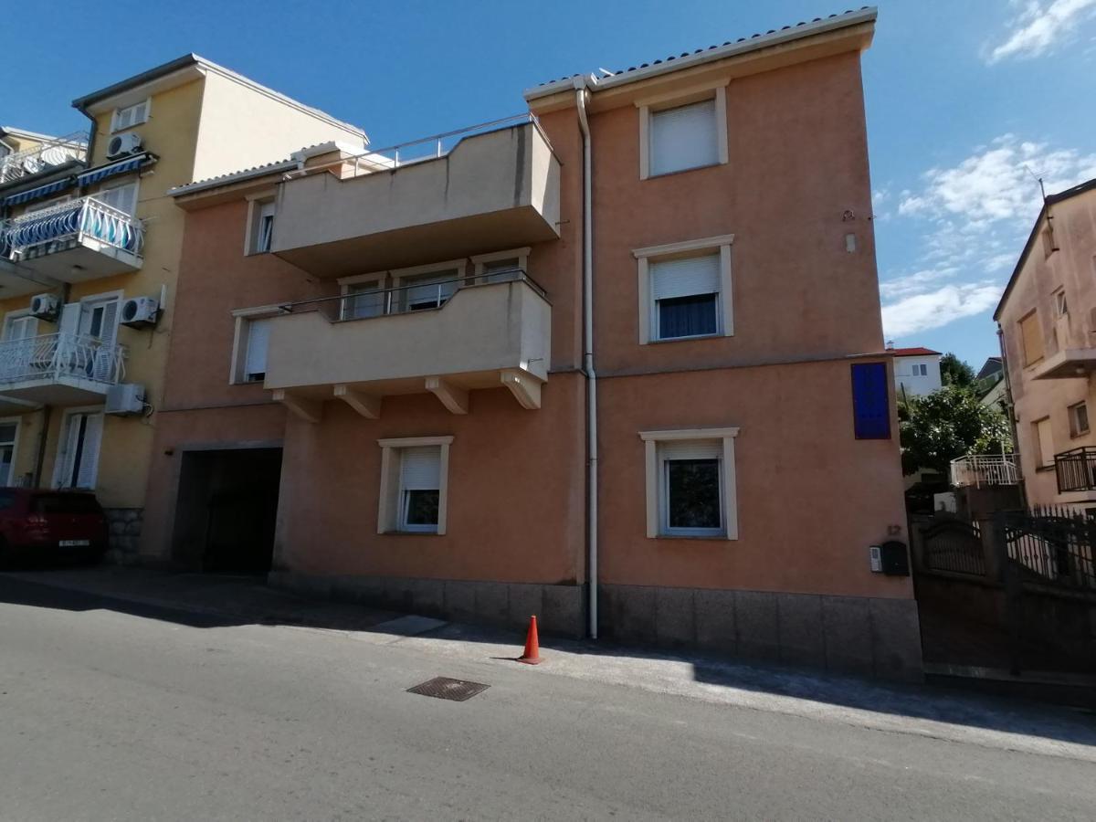 Apartmani Golomeic Crikvenica Eksteriør billede