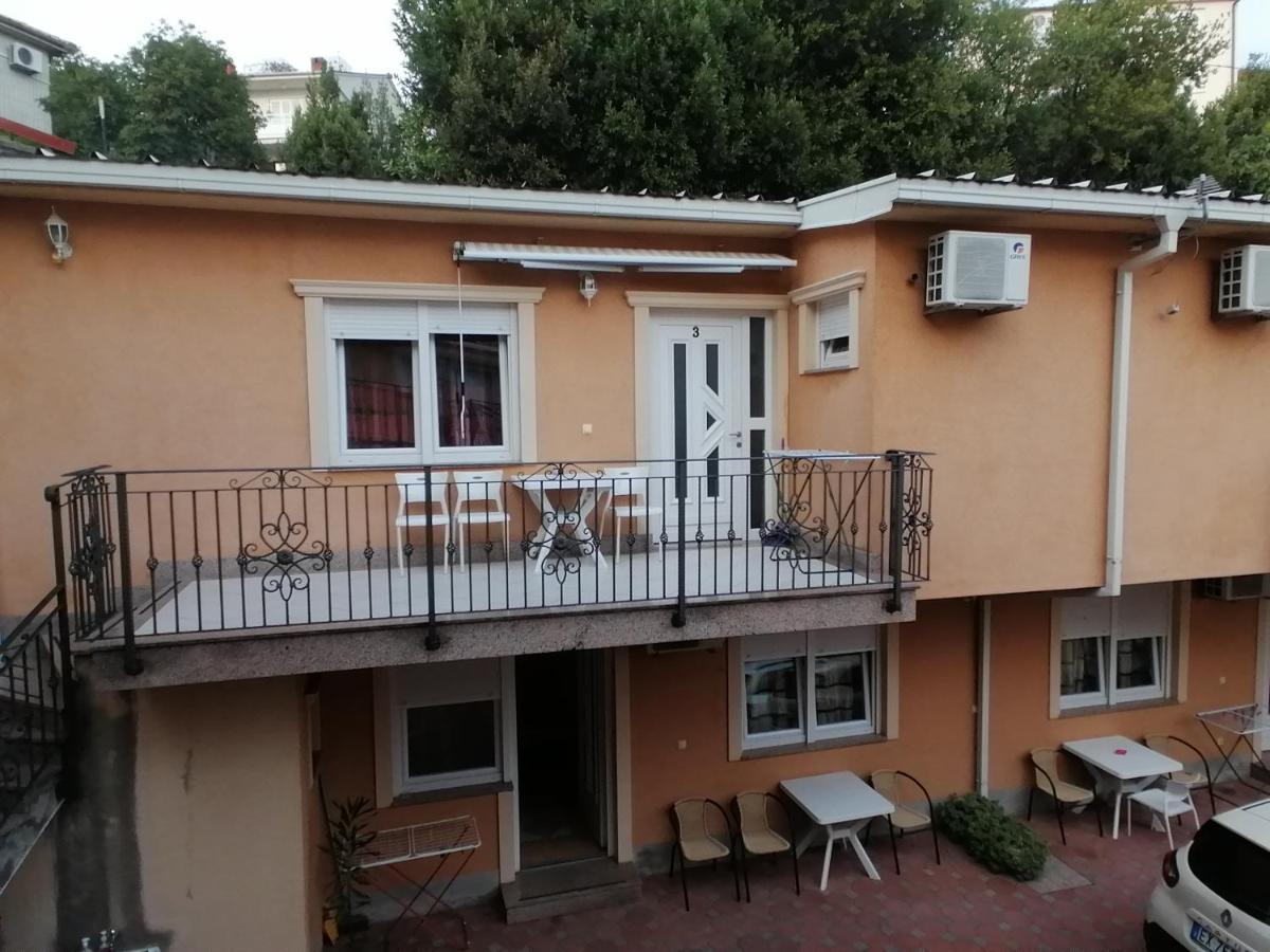 Apartmani Golomeic Crikvenica Eksteriør billede