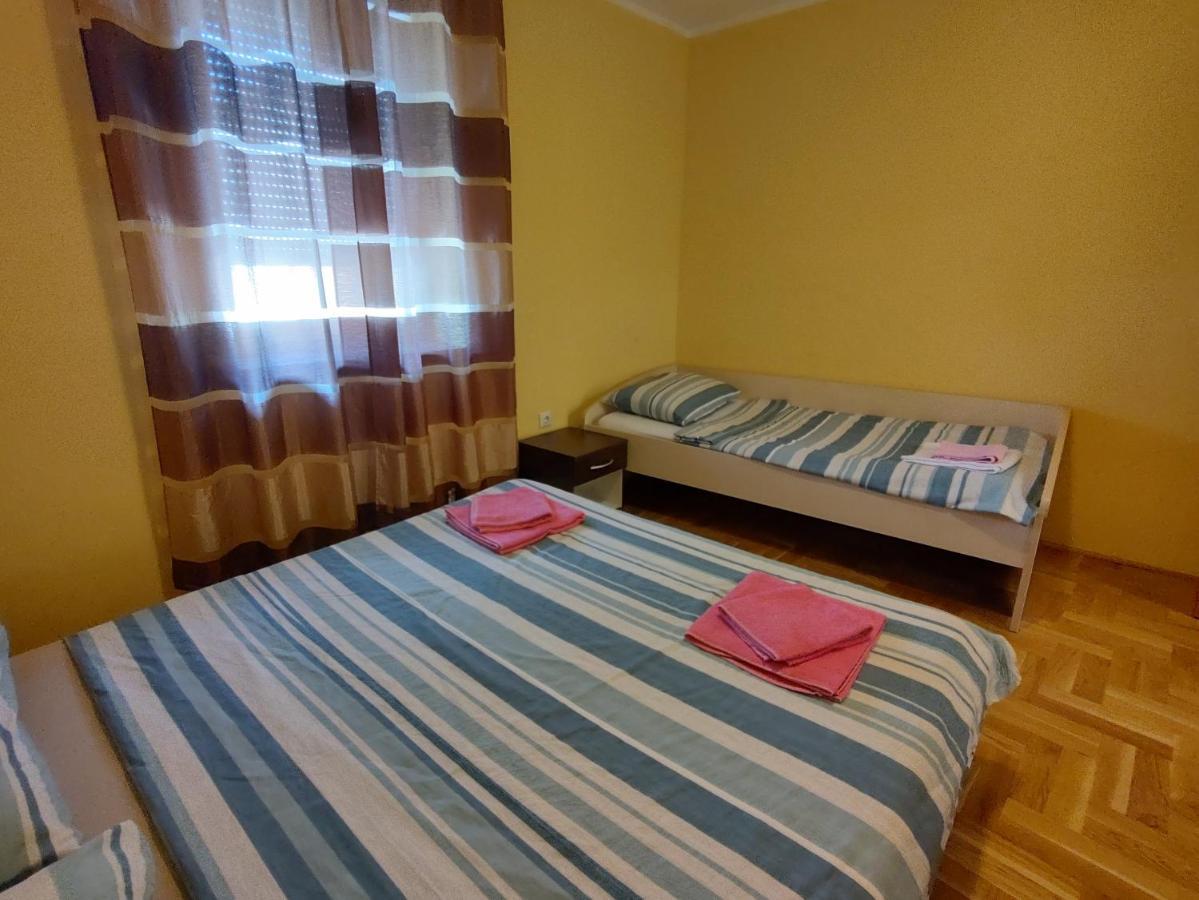 Apartmani Golomeic Crikvenica Eksteriør billede