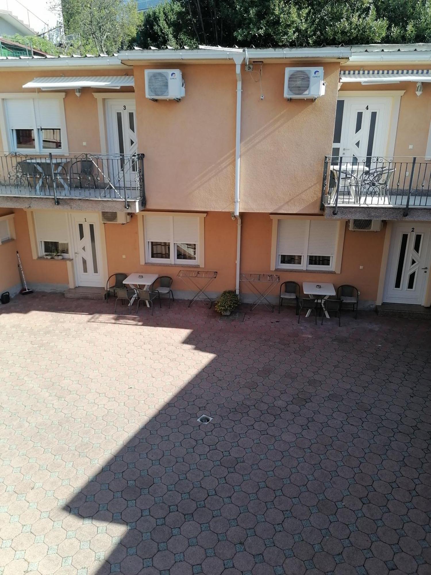 Apartmani Golomeic Crikvenica Eksteriør billede